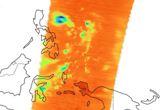 image of TROPICS data over southeast Asia