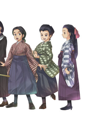 印刷 明治 学生 服 イラスト Apixtursae4ccfz