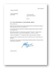 Modele Lettre De Motivation Dts Imagerie Medicale Et Radiologie Therapeutique Exemple De Lettre