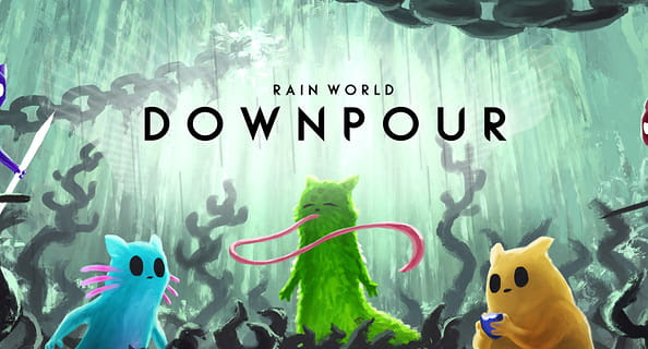 DLC: Rain World: Downpour