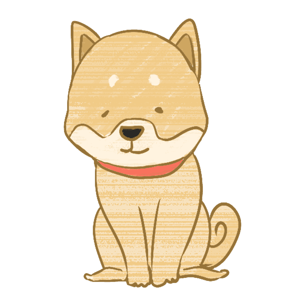 動物画像のすべて ラブリー柴犬 イラスト 書き方 簡単