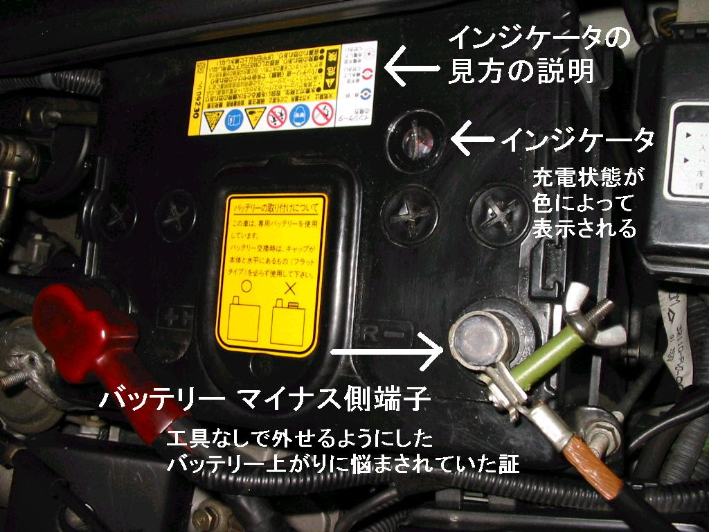 車 バッテリー上がり 充電 Kuruma