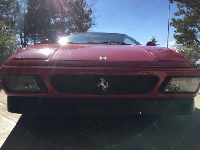 Never in an accident, always garage kept and well maintained. 1990 Ferrari 348ts 3 4l V8 Dohc 16v Part Of A Museum Collection 25 124 Miles For Sale Ferrari 348 Ts 1990 For Sale In Salt Lake City Utah United States