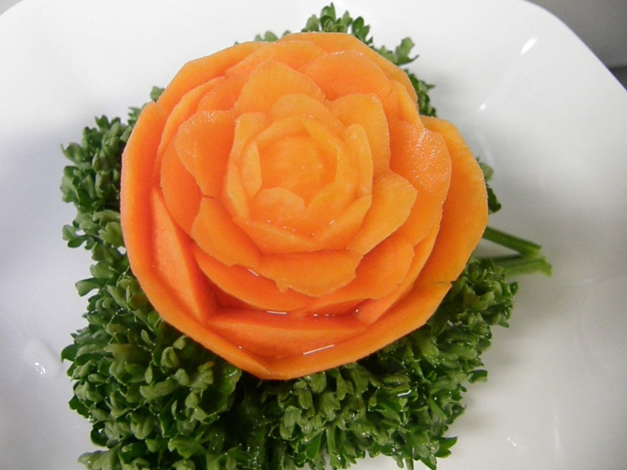 すべての美しい花の画像 綺麗な花 人参 飾り 切り