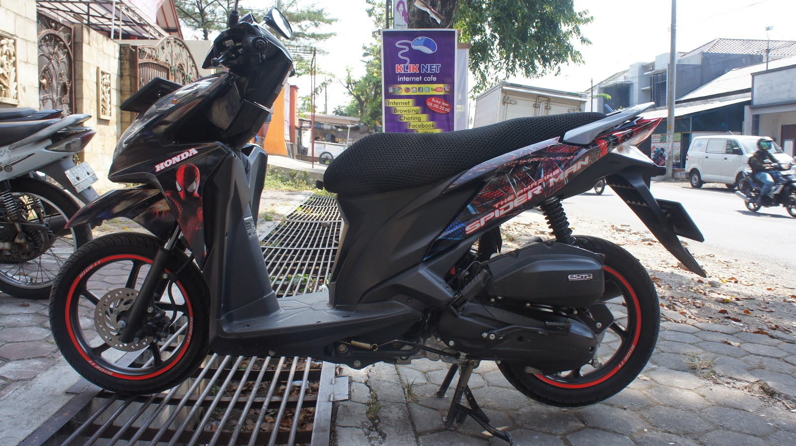 Modifikasi Stiker Vario 125 Esp Galeri Motor Vario