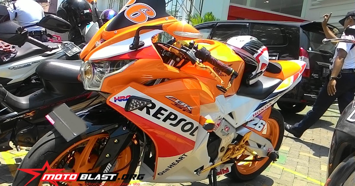 Modifikasi Motor Cbr 150 Di Bandung - Customise q