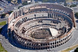 The Colosseum or Flavian Amphitheatre (Dennis Jarvis)