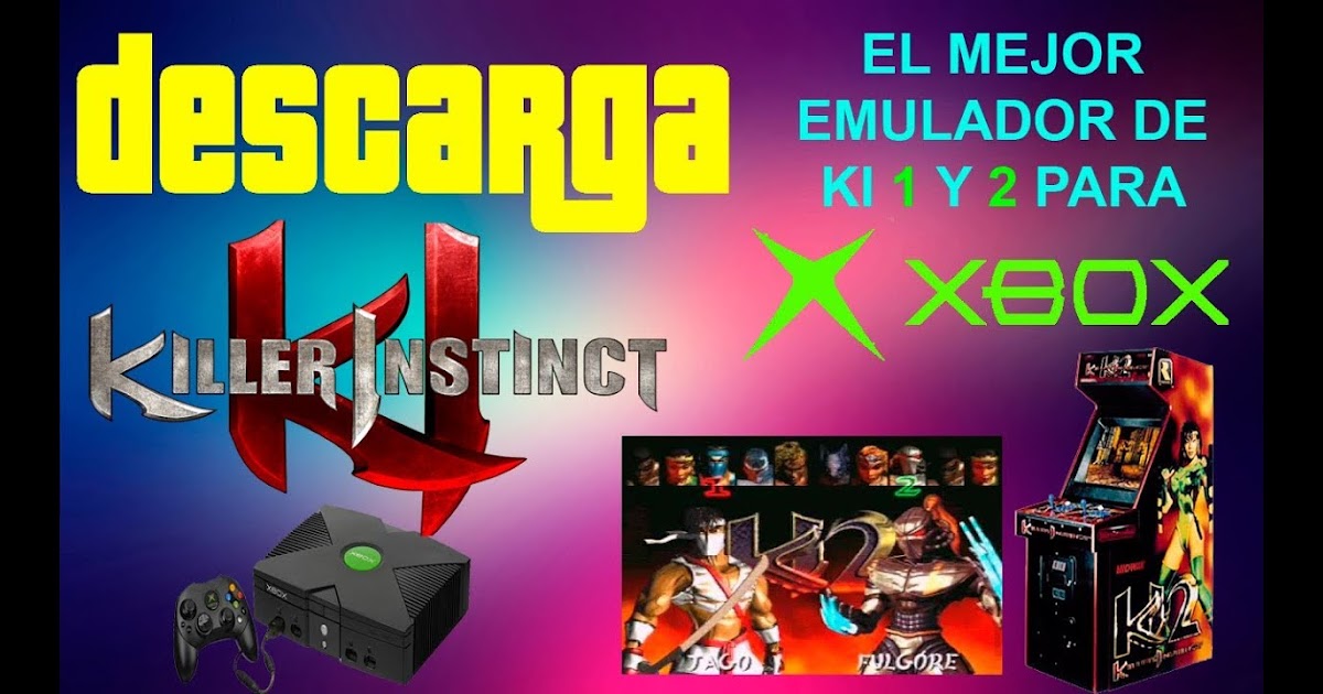 Descargaxbox Clasico - Descarga El Mejor Emulador De Xbox ...