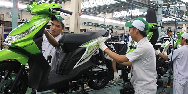 Sepeda Motor  Honda  Jaman  Dulu 