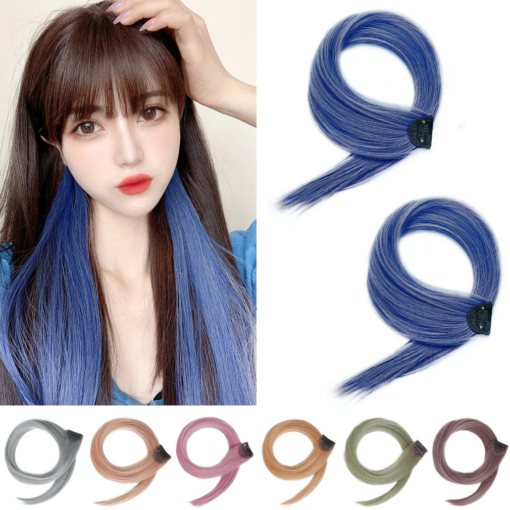 Product title sego double weft thick clip in human hair extensions. Yogfit Colorful Clip In Hair Extensions When You Are Going To A Party Or Cosplay Yogfit Wigs Is A Perfect Accessory For Your Costume Yogfit Wigs