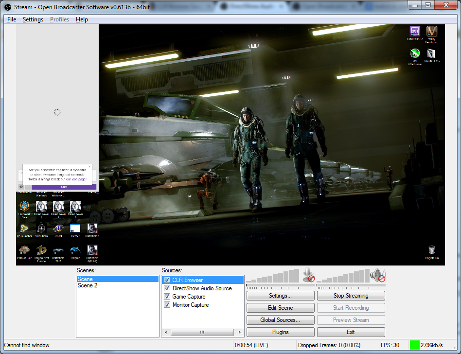 clr browser source plugin obs