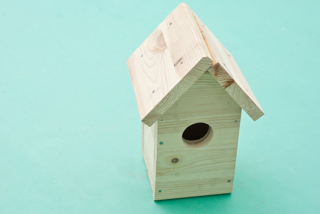 Wood (cedar, redwood, cypress, and pine would make good How To Build A Bird House Howtospecialist How To Build Step By Step Diy Plans
