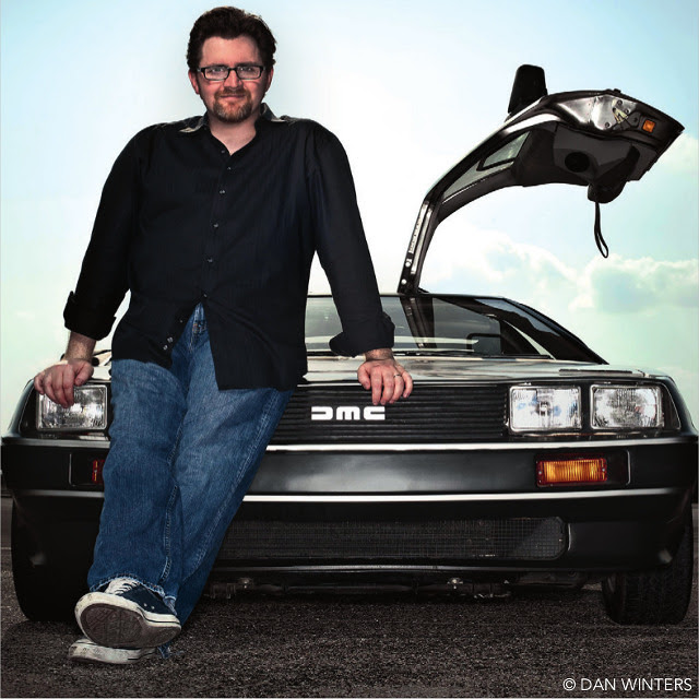 Ernest Cline fotografato da Dan Winters