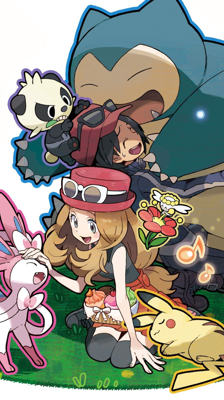 100 Epic Bestポケモン スタイル 壁紙 最高の花の画像