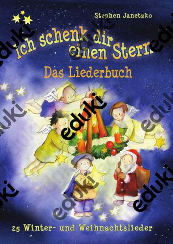 Zur hier verwendeten terminologie vergleiche den entsprechenden abschnitt im artikel weihnachtslied. Ich Schenk Dir Einen Stern 25 Winter Und Weihnachtslieder Das Liederbuch Mit Allen Texten Noten Und Gitarrengriffen Unterrichtsmaterial In Den Fachern Fachubergreifendes Musik