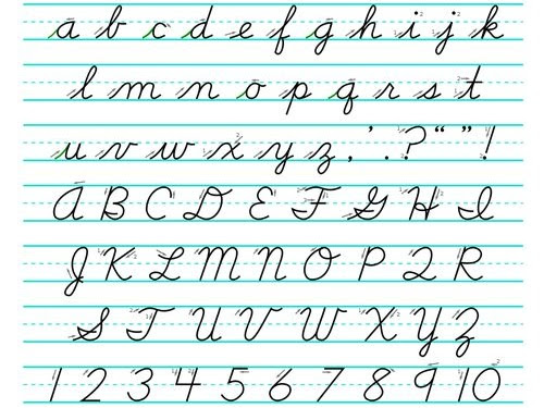 活字体英語