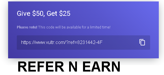 Vultr Coupon $50