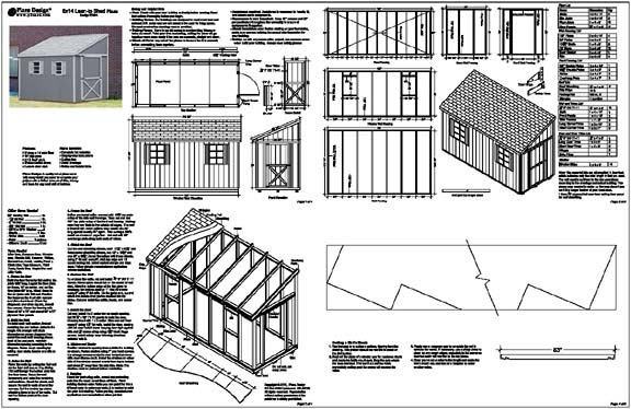 octagon shed plans free: Flat Roof Shed Plans Pdf