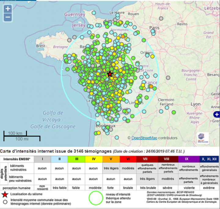 Utiliser le signe de la terre pour activer les piliers d'améthyste, d'opale et de diamant, et obtenir les pierres runiques. Risques Naturels Seisme Du 21 Juin 2019 Localise Entre Vihiers Et Doue La Fontaine 49 Siges Poitou Charentes Limousin C 2021