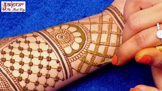 Full Hand Mehndi Design Video Henna For Wedding