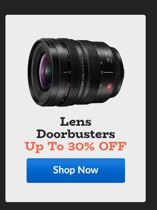 Lens Doorbusters