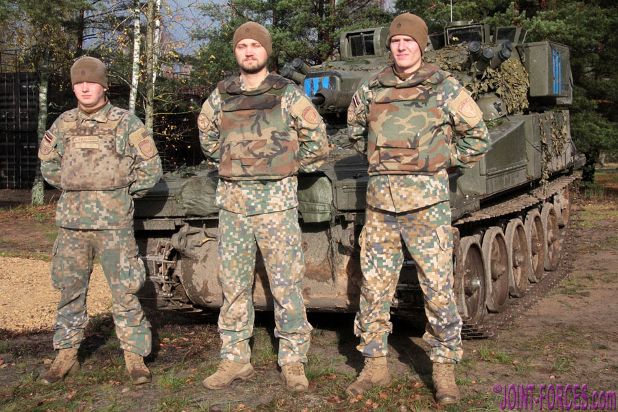 He believes that the six thousandth army, even with the support of latvian volunteer forces. Armour Focus New Latvian Cvr T Fleet Joint Forces News