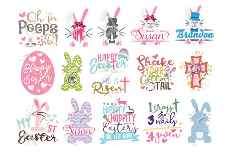Download Free Easter Svg Bundle Crafter File