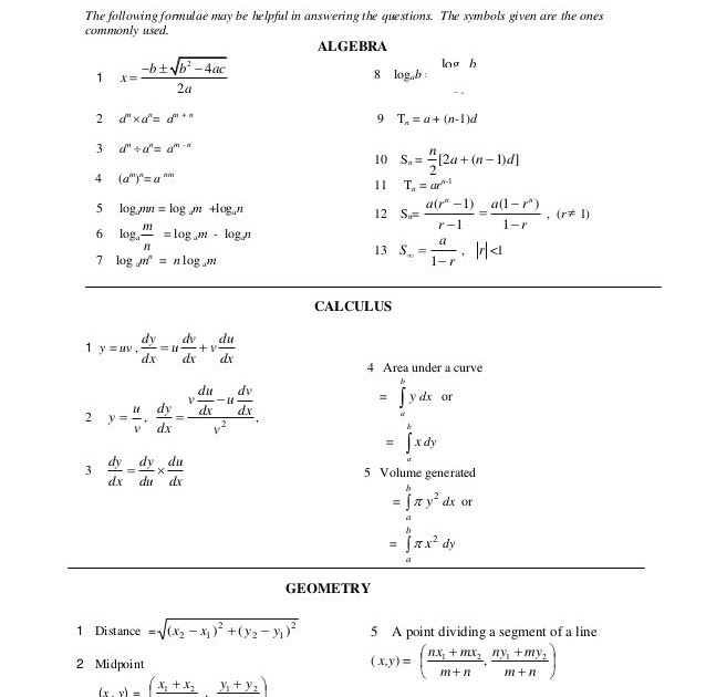 Soalan Log Add Math - Selangor l