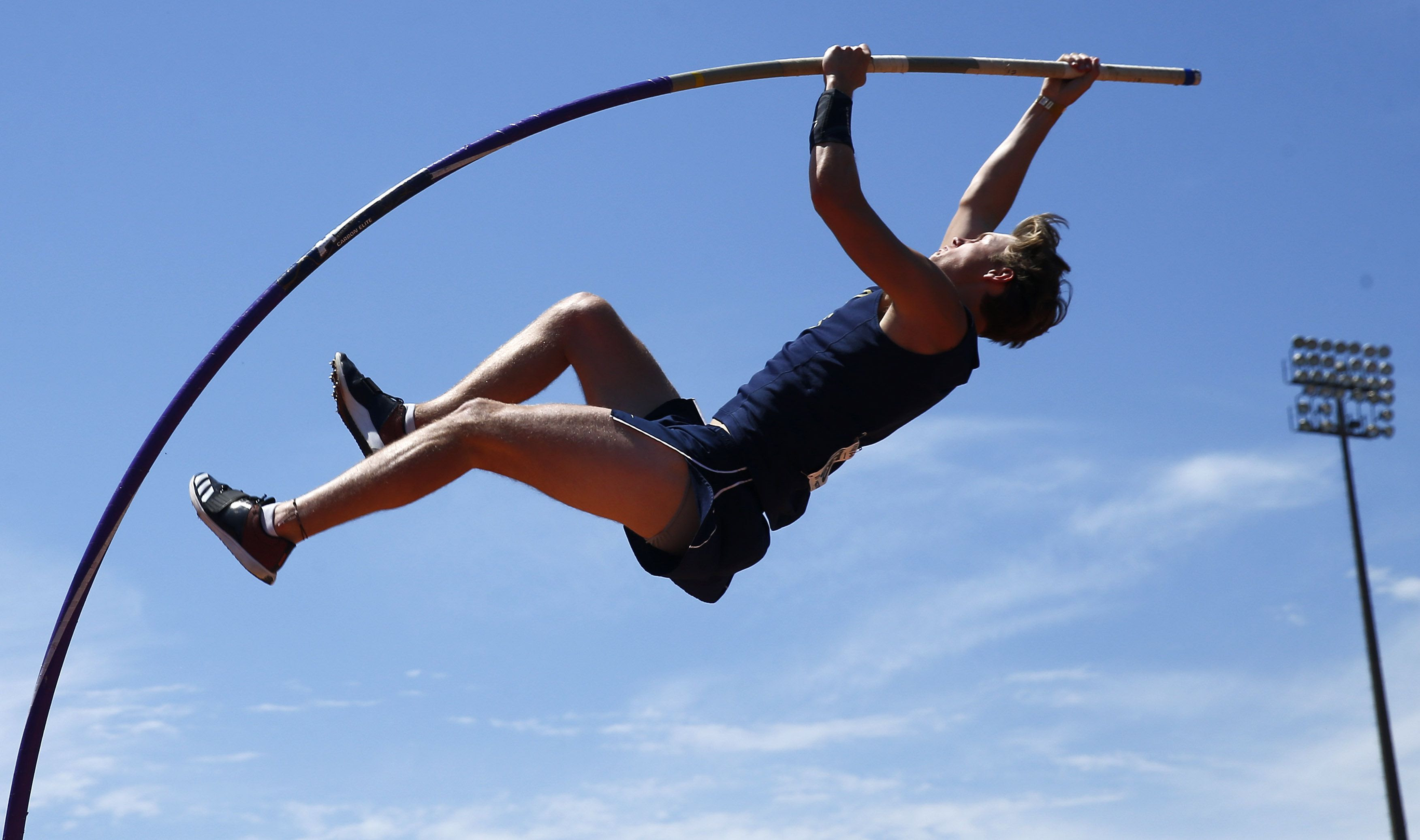 She is an american pole vaulter. It Takes A Daredevil Pole Vaulting Comes With All Kinds Of Risks Some Even Fatal So Why Do Athletes Do It