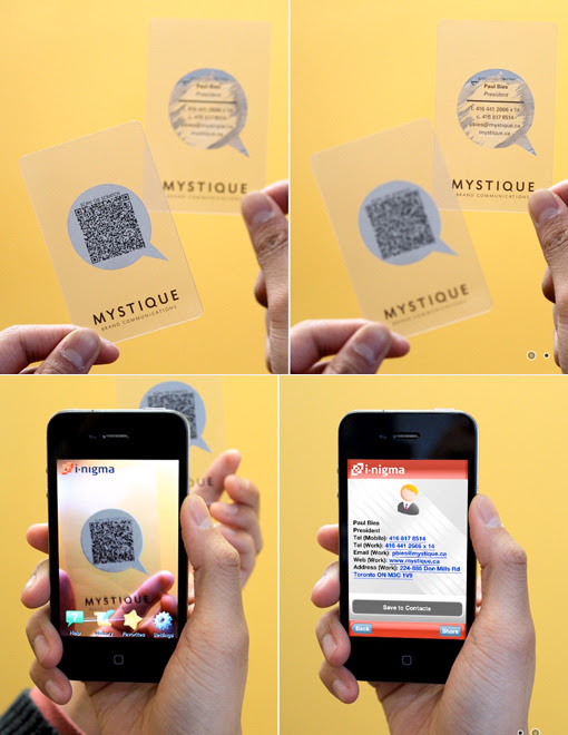 As far as business card scanning goes, haystack offers basic features. Scratch And Scan Business Cards Cardobserver