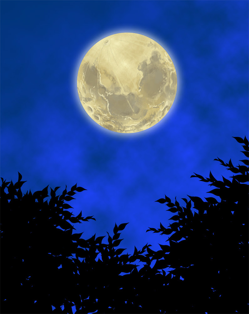 最も好ましい 夜 背景 綺麗 イラスト 最高の壁紙のアイデアcahd