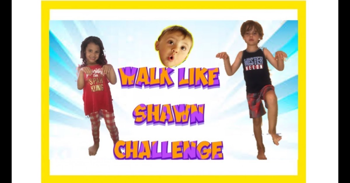How Do You Get An App 24 Music Video Download Walk Like Shawn Challenge Walk Like Shawn - fgteev shawn roblox name