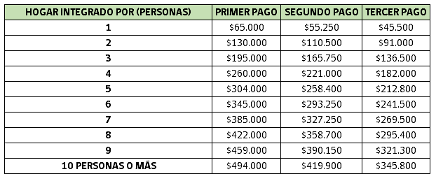 Este miércoles se dieron a conocer las personas beneficiarias del ingreso familiar de. Bono Familiar De Emergencia Todo Lo Que Necesitas Saber Para Postular Y Recibir El Bono Por 3 Meses Bonos 2021 Chile