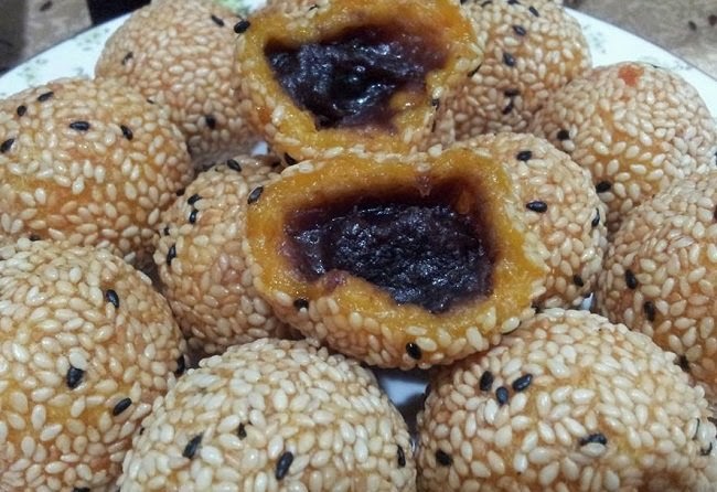 Resepi Kuih Bom Inti Kacang Merah - Descargaroad