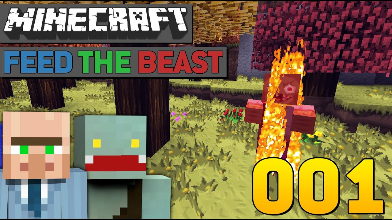 minecraft feed the beast download