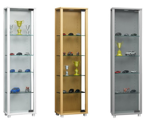 Living room storage system cabinets display cabinets sideboards & buffets storage cabinets. Home Furniture Diy Tall Glass Display Cabinet Floor Standing Toys Vapes Narrow With 4 Glass Shelves Furniture