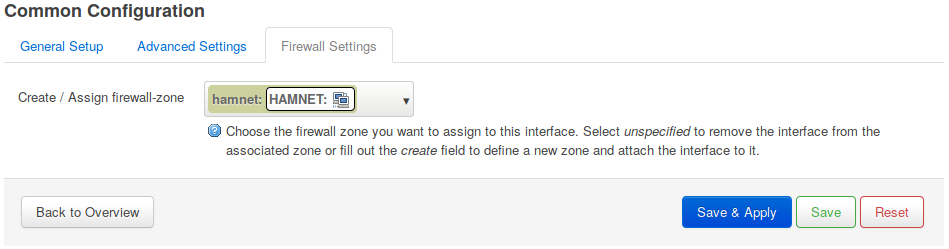 I successfully configured the openvpn client and client route my traffic through the vpn tunnel. Blog Connect To Hamnet With Openwrt And A Vpn