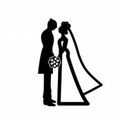 50 シルエット 結婚式 イラスト おしゃれ ただのディズニー画像