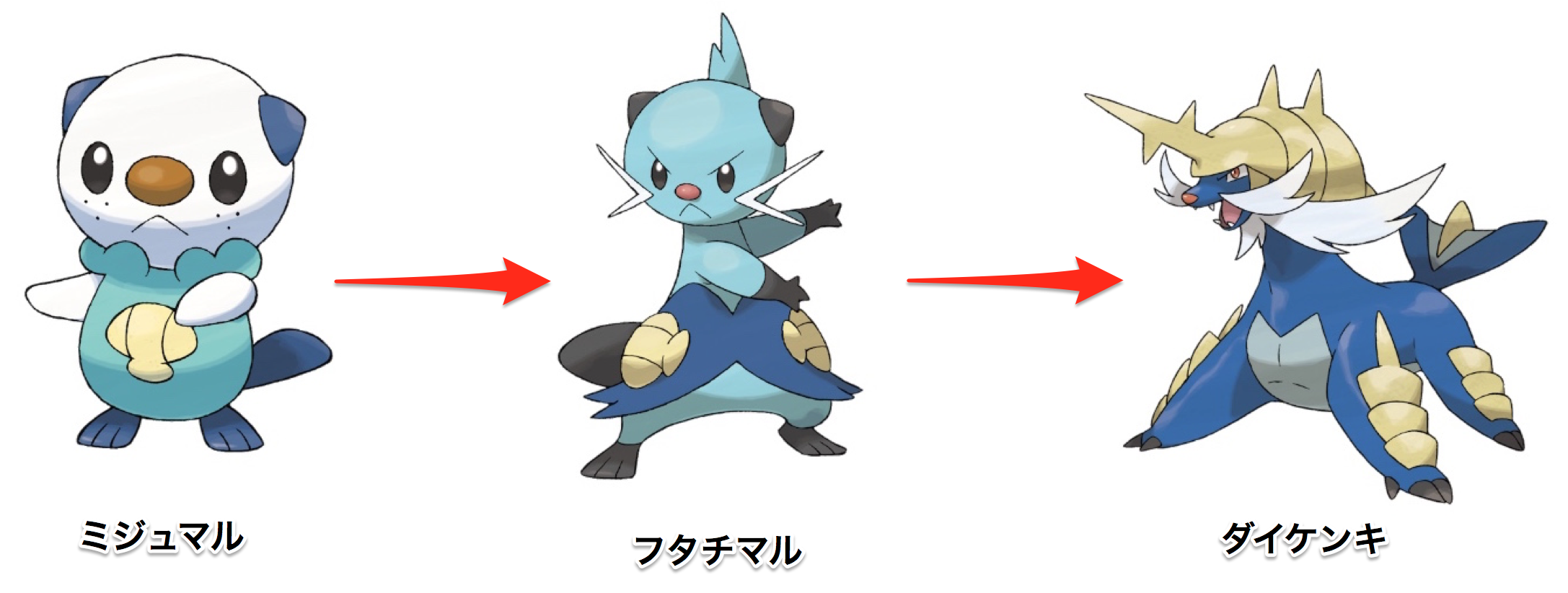 ポケモン ミジュマル イメージポケモンコレクション