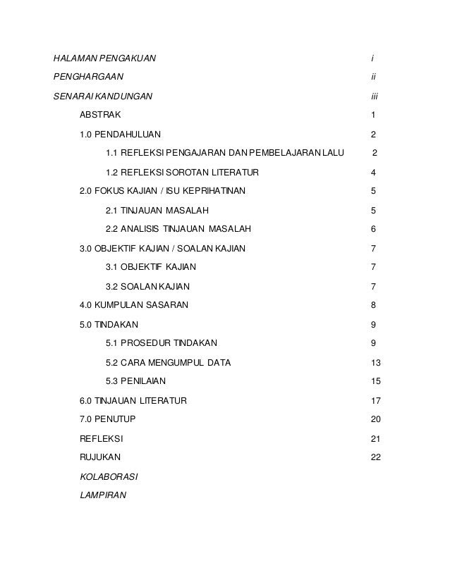 Contoh Abstrak Kerja Kursus - Contoh 36