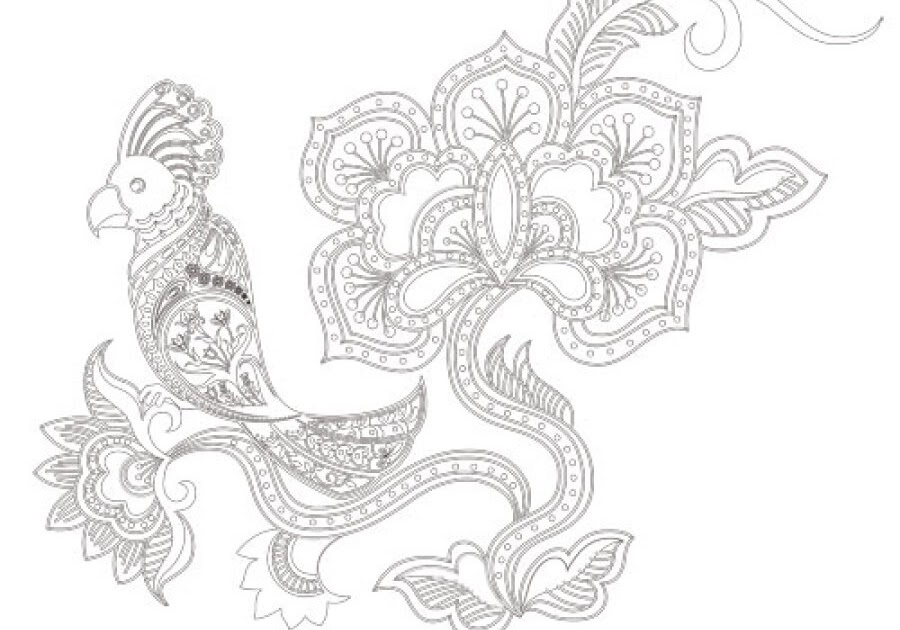 Koleksi Baru 55+ Sketsa Batik Hewan