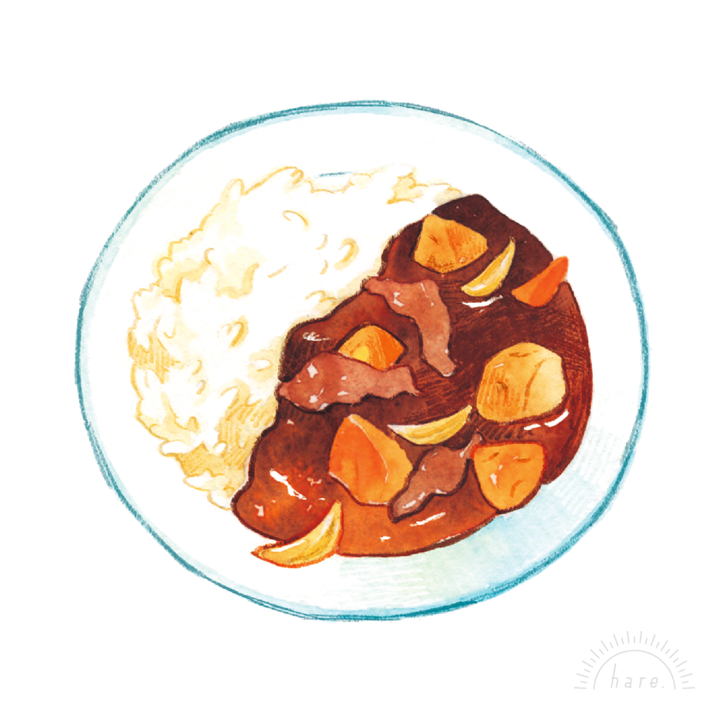 無料イラスト画像 これまでで最高のカレー の イラスト