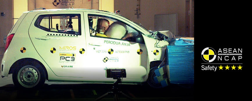 Perodua Axia Engine Compartment - Duratoh