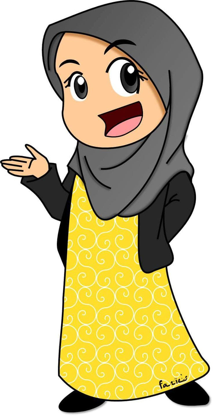 15+ Trend Terbaru Cartoon Chef Girl Muslimah Png - Jesstic ...