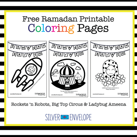 Maybe you would like to learn more about one of these? Free Ramadan Coloring Pages Silver Envelope