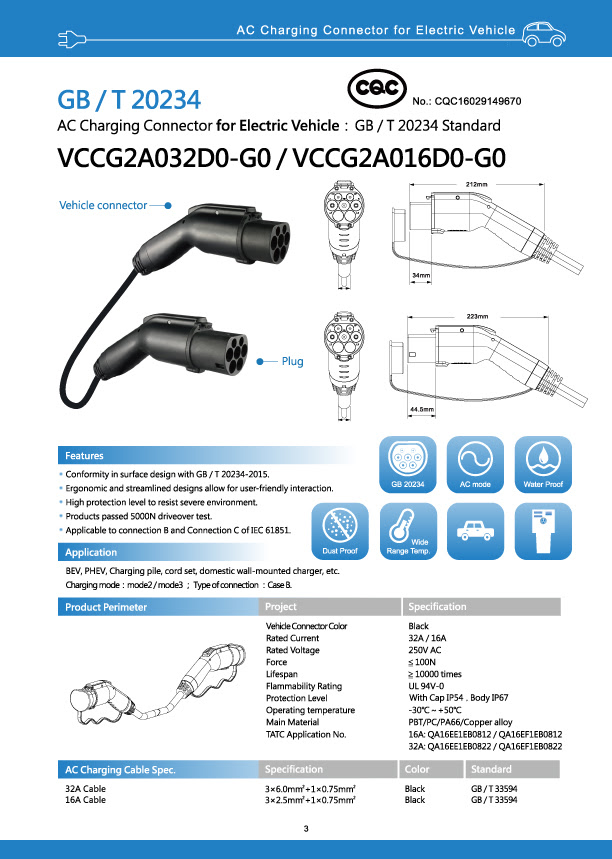 Ks 03 Weather Proof Automotive Connector / Ks 03 Weather ...