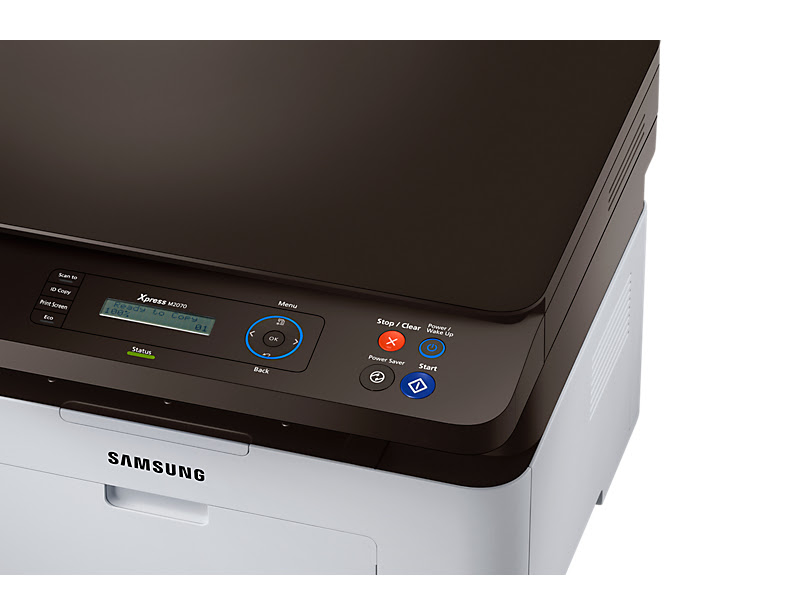 Print, scan, copy, set up, maintenance, customize. Product Datasheet Samsung Xpress Sl M2070 Multifunctional Laser A4 1200 X 1200 Dpi 20 Ppm Sl M2070