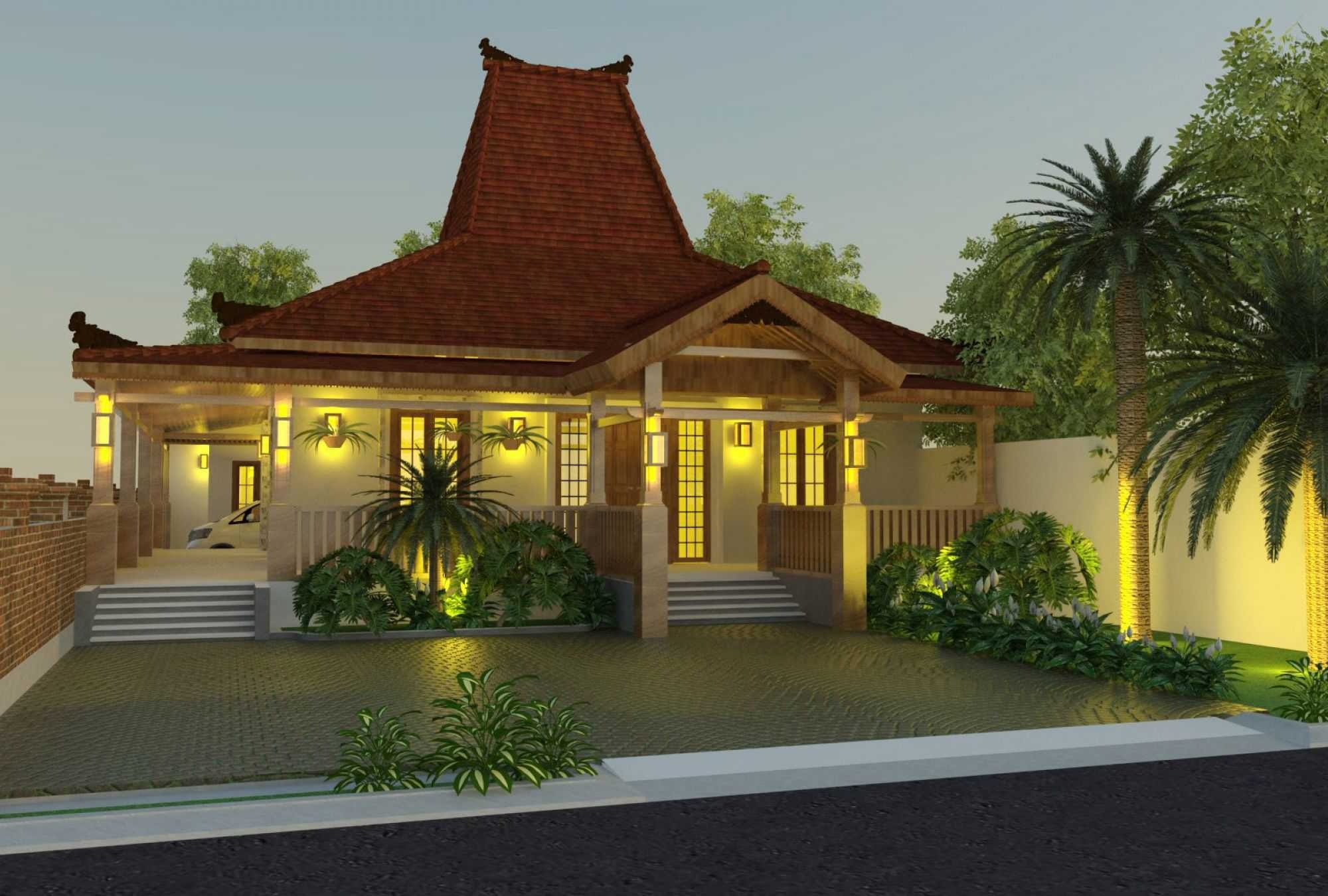 68 Desain  Rumah  Minimalis Etnik Jawa Desain  Rumah  