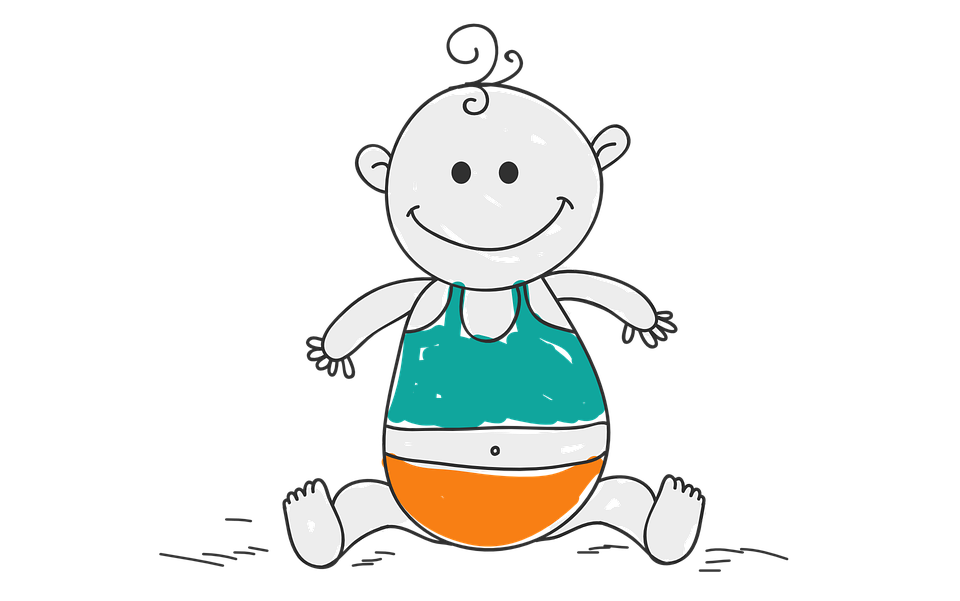 Paling Populer 30 Gambar Kartun Bayi Lucu - Gambar Kartun