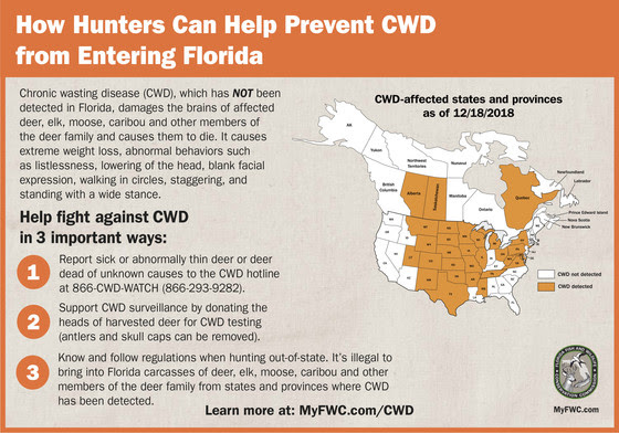 How to prevent CWD